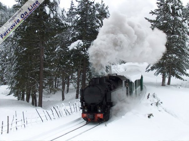 s.giovanni in fiore treno in sila